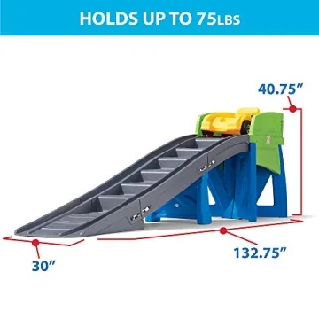 Step2 Extreme Coaster Ride On Toy for Toddlers - Max 80 lbs