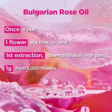 ISOI Bulgarian Rose Lip Treatment Balm Pure Red 5g (0.18oz) | Dewy Gloss Finish Lip Tinted Balm | Korean Lip Moisturizer with Bulgarian Rose Oil for Dry Lips | Non-Sticky Lip Care