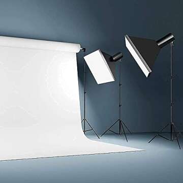 ITOTIN Heavy Duty Light Stand 9.5 Feet/2.8 Meters Adjustable Spring Cushioned Metal Photography Tripod Stand for Photo Studio Speedlight, Ring Light, Photographic Equipments Thickening Flash Stand