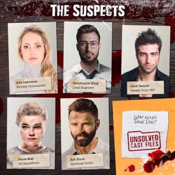 Unsolved Case Files Jane Doe Cold Case Mystery Game