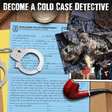 Unsolved Case Files Jane Doe Cold Case Mystery Game