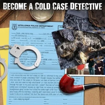 Unsolved Case Files Jane Doe Cold Case Mystery Game