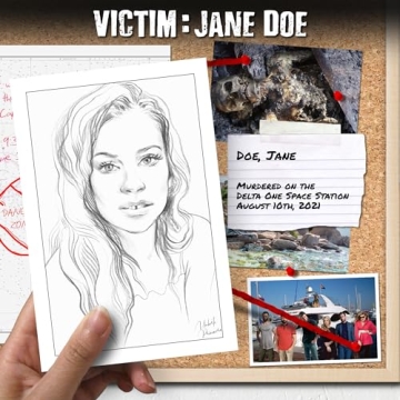 Unsolved Case Files Jane Doe Cold Case Mystery Game