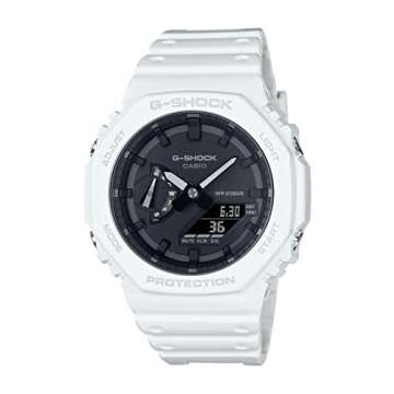 G-Shock GA2100-7A White One Size