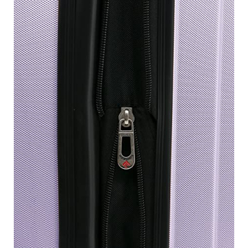 Midtown Hardside Luggage Set - 4 Pieces in Lilac