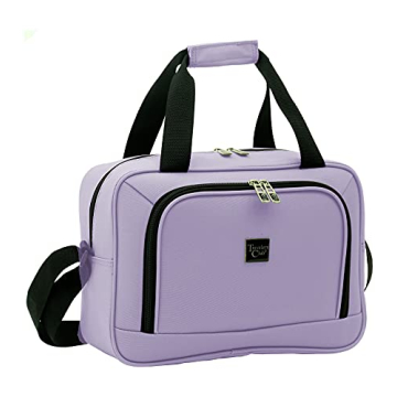 Midtown Hardside Luggage Set - 4 Pieces in Lilac