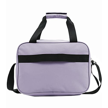Midtown Hardside Luggage Set - 4 Pieces in Lilac