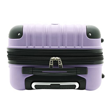 Midtown Hardside Luggage Set - 4 Pieces in Lilac