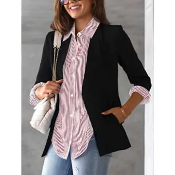 Stylish AISEW Womens Button Down Shirts - Office & Casual