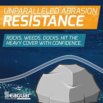 Seaguar Pink Label 100% Fluorocarbon Fishing Line 40lbs, 25yds Break Strength/Length - 40PL25