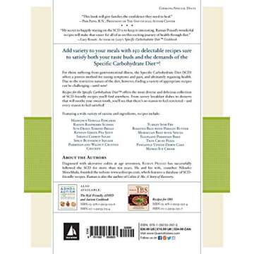 Recipes for the Specific Carbohydrate Diet: The Grain-Free, Lactose-Free, Sugar-Free Solution to IBD...