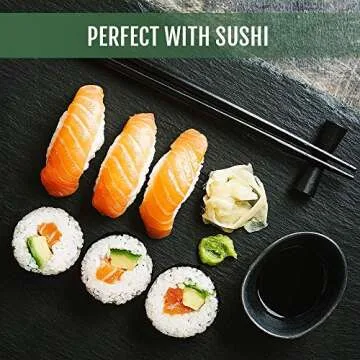 Best of Thailand Pickled Sushi Ginger - 2 Jars - No MSG