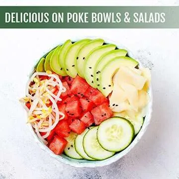 Best of Thailand Pickled Sushi Ginger - 2 Jars - No MSG