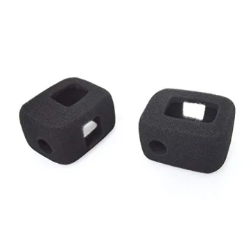 2 Pack Windscreen Windshield Windslayer Cover Housing Frame Case for Gopro Hero 7 6 5 Black, Reduces Wind Noise for Optimal Audio Recording