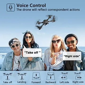 ATTOP Beginner Drone with 720P HD Camera and Smart Controls