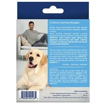 ADAPTIL Dog Calming Pheromone Diffuser Starter Kit