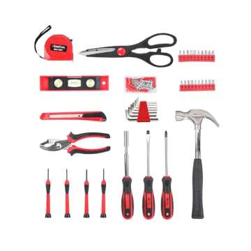 KingTool 149-Piece Home Repair Tool Kit for Everyone