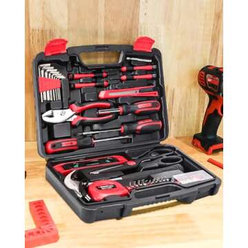 KingTool 149-Piece Home Repair Tool Kit for Everyone