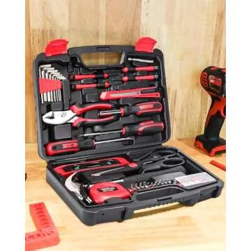 KingTool 149-Piece Home Repair Tool Kit for Everyone