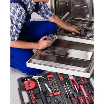 KingTool 149-Piece Home Repair Tool Kit for Everyone