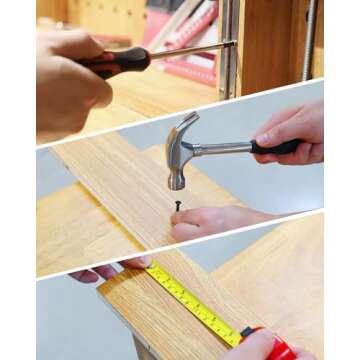 KingTool 149-Piece Home Repair Tool Kit for Everyone