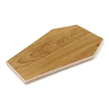 Wood Gothic Cutting Board Wooden Coffin Bread Board Goth Serving Tray Breadboard Gothic serving Tray for Cheese & Fruits