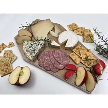 Wood Gothic Cutting Board Wooden Coffin Bread Board Goth Serving Tray Breadboard Gothic serving Tray for Cheese & Fruits
