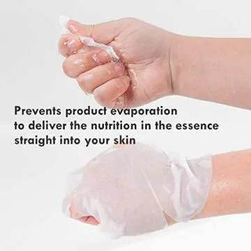 DERMAL 16 Combo Pack B Collagen Essence Korean Face Mask - Hydrating & Soothing Facial Mask with Panthenol - Hypoallergenic Self Care Sheet Mask for All Skin Types - Natural Home Spa Treatment Masks