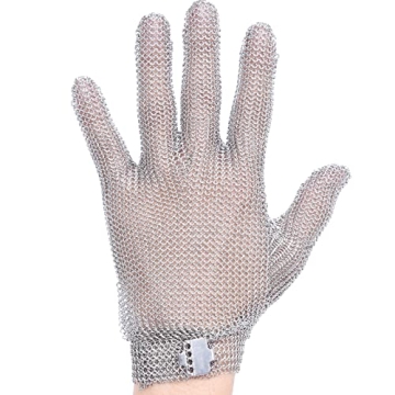 Caprihom Chainmail Glove - Ultimate Cut Resistant Protection for Chefs & Butchers