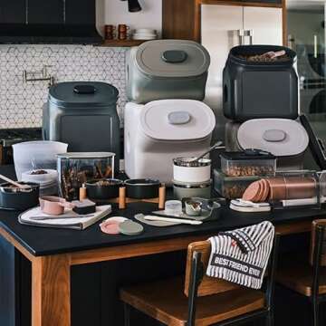 Airtight Dog Food Storage Container - Reddy 25 lbs