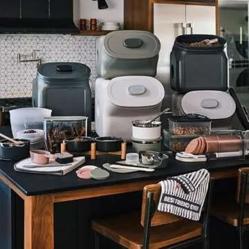 Airtight Dog Food Storage Container - Reddy 25 lbs