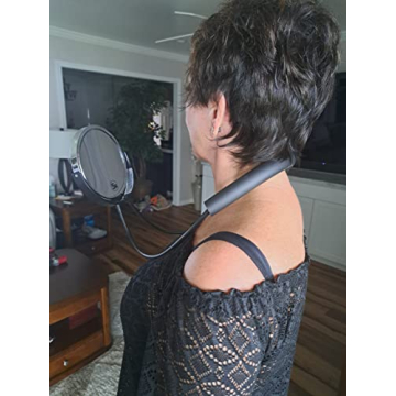 The Mirrorcle Adjustable Neck Mirror for Beauty on the Go