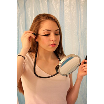 The Mirrorcle Adjustable Neck Mirror for Beauty on the Go