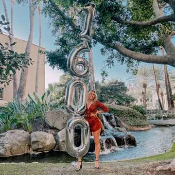 40 inch Letter Balloons Silver Alphabet Number Balloon Foil Mylar Party Wedding Bachelorette Birthda...