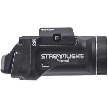 Streamlight 69402 TLR-7 X sub 500-Lumen Tactical Weapon Light Designed Exclusively and Solely for Select 1913 Short Railed Subcompact Handguns, Includes Mounting Kit and Keys, Black