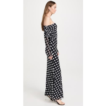 Stylish AFRM Thelma Plus Size Maxi Dress