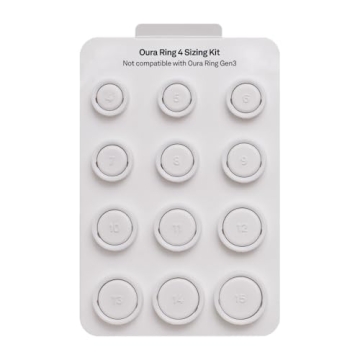 Oura Ring 4 Sizing Kit to Find Your Perfect Size!