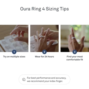 Oura Ring 4 Sizing Kit to Find Your Perfect Size!