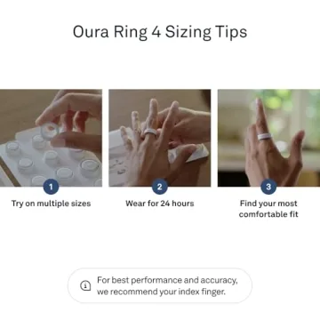 Oura Ring 4 Sizing Kit to Find Your Perfect Size!
