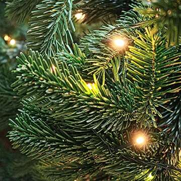 Hananona 100 Pcs Artificial Pine Branches for All Decor