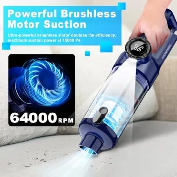 MONOZEL Handheld Vacuum: Powerful Cordless Cleaning Solution