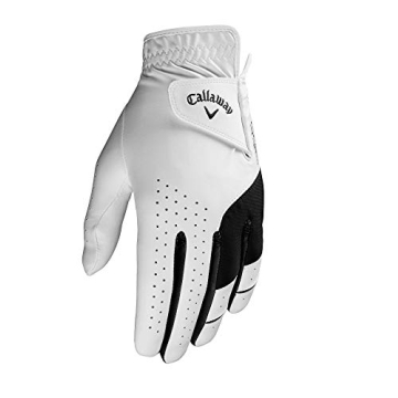 Callaway Men's Weather Spann Golf Glove - Premium Comfort & Durability