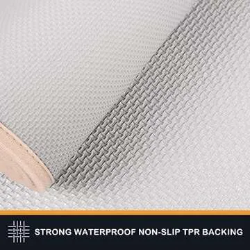 PURRUGS Non-Slip Dirt Trapper Mat for Pets & Homes