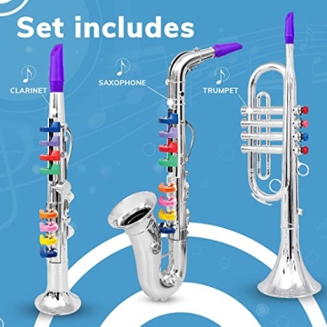 Kids Musical Instruments Set - Fun Music Toys for Ages 3+