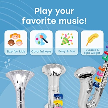Kids Musical Instruments Set - Fun Music Toys for Ages 3+