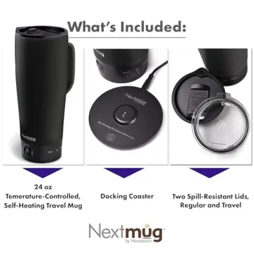 Nextmug Ultra - Advanced Temperature-Controlled Travel Mug