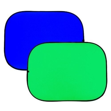 Fancierstudio 5'x7' Green & Blue Screen Collapsible Backdrop