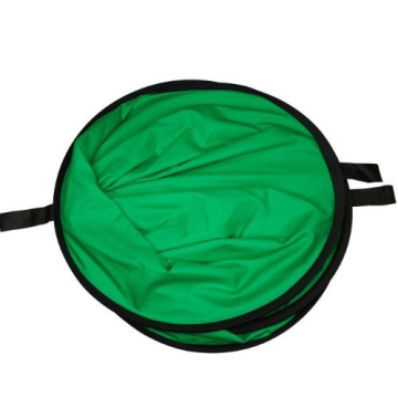 Fancierstudio 5'x7' Green & Blue Screen Collapsible Backdrop