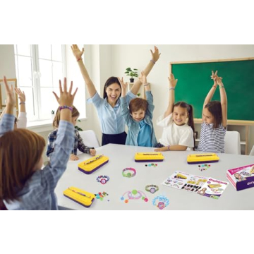 Friendship Bracelet Making Kit for Girls Age 8-12