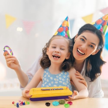 Friendship Bracelet Making Kit for Girls Age 8-12